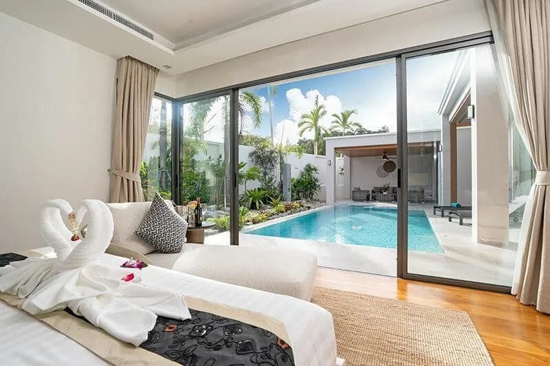 Villa 3 chambres avec piscine privée à vendre à Choeng Thale, Phuket — Miniature 6