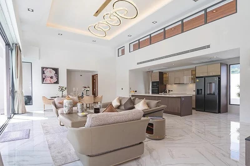 Villa 3 chambres avec piscine privée à vendre à Choeng Thale, Phuket — Miniature 10