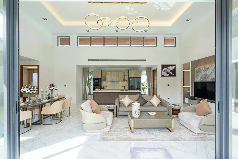 Villa 3 chambres avec piscine privée à vendre à Choeng Thale, Phuket — Miniature 15