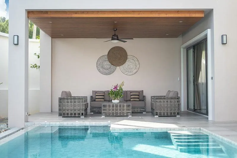 Villa 3 chambres avec piscine privée à vendre à Choeng Thale, Phuket — Miniature 16