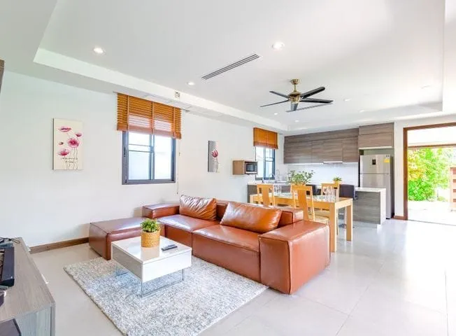 Villa privée avec piscine 3 chambres à louer – à Pasak – Choeng Thale, Phuket — Miniature 11