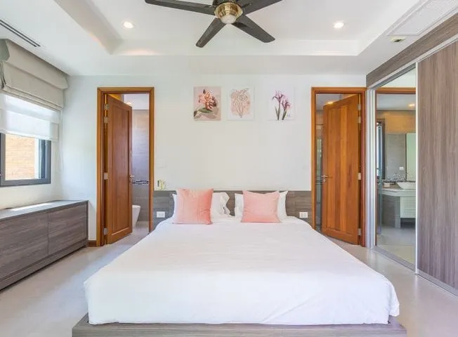 Villa privée avec piscine 3 chambres à louer – à Pasak – Choeng Thale, Phuket — Miniature 15