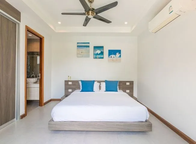 Villa privée avec piscine 3 chambres à louer – à Pasak – Choeng Thale, Phuket — Miniature 18