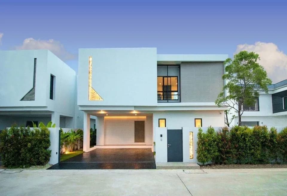 Project F – Villa 3 chambres à louer à Ratsada, Mueang Phuket — Photo 1