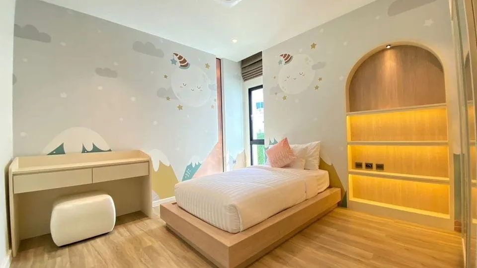 Project F – Villa 3 chambres à louer à Ratsada, Mueang Phuket — Miniature 8