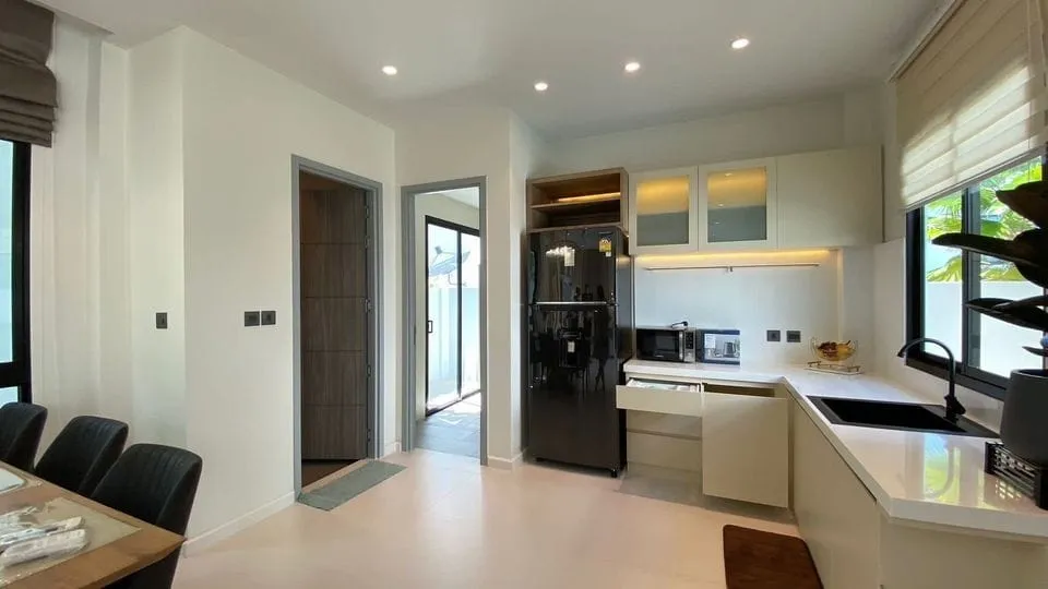 Project F – Villa 3 chambres à louer à Ratsada, Mueang Phuket — Miniature 11