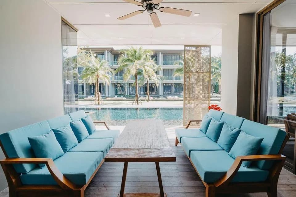 Penthouse en front de plage 3 chambres à vendre – à Mai Khao, Phuket — Miniature 11