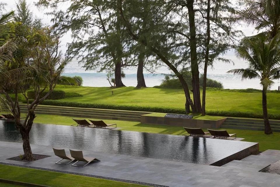 Penthouse en front de plage 3 chambres à vendre – à Mai Khao, Phuket — Miniature 18