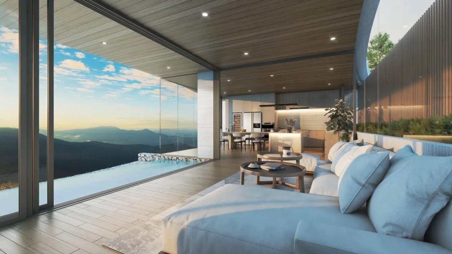 Villa avec piscine 4 chambres et vue panoramique sur l'océan à vendre – à Bang Tao, Phuket — Miniature 16