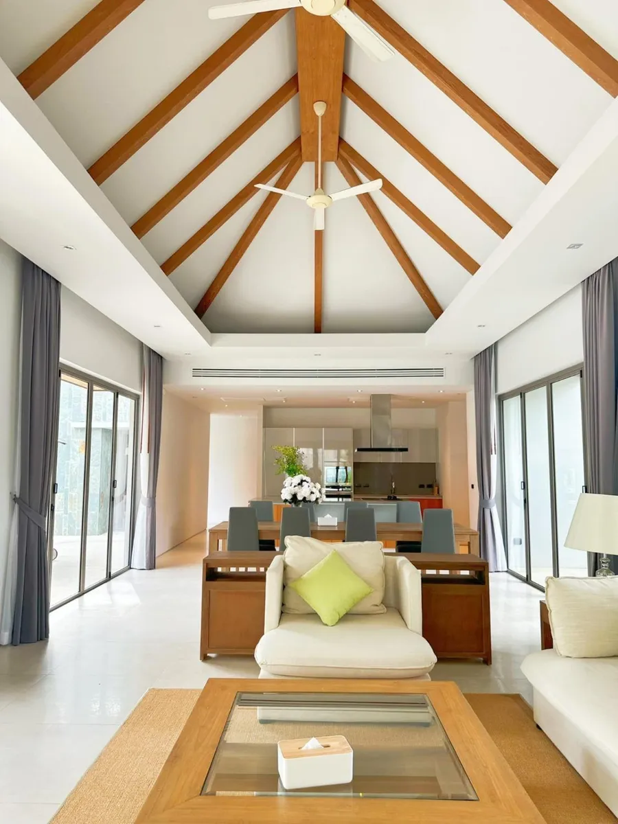 Anchan Grand Residence, villa 4 chambres de 1 105 m² avec piscine à vendre à Choeng Thale, Phuket — Miniature 4