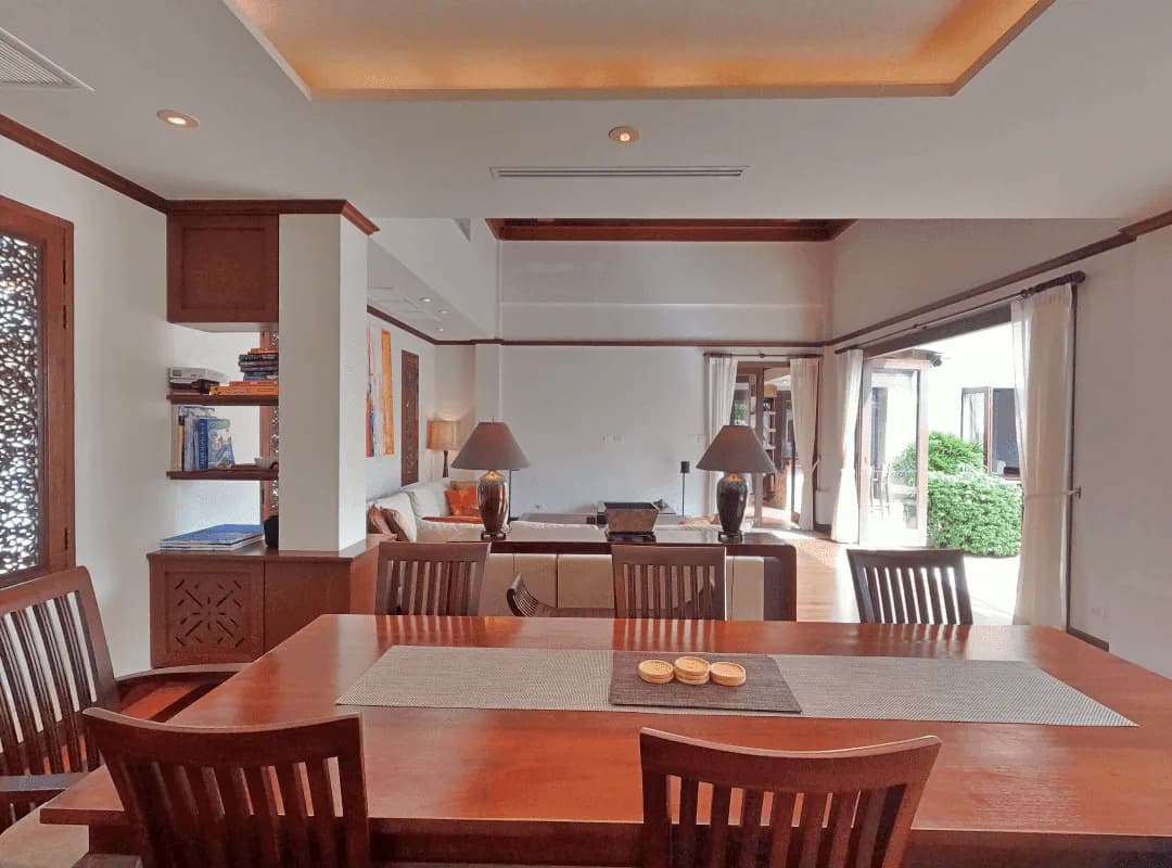 Villa exclusive 4 chambres avec bureaux de 1 300 m² avec piscine privée à vendre à Bang Tao, Phuket — Miniature 17