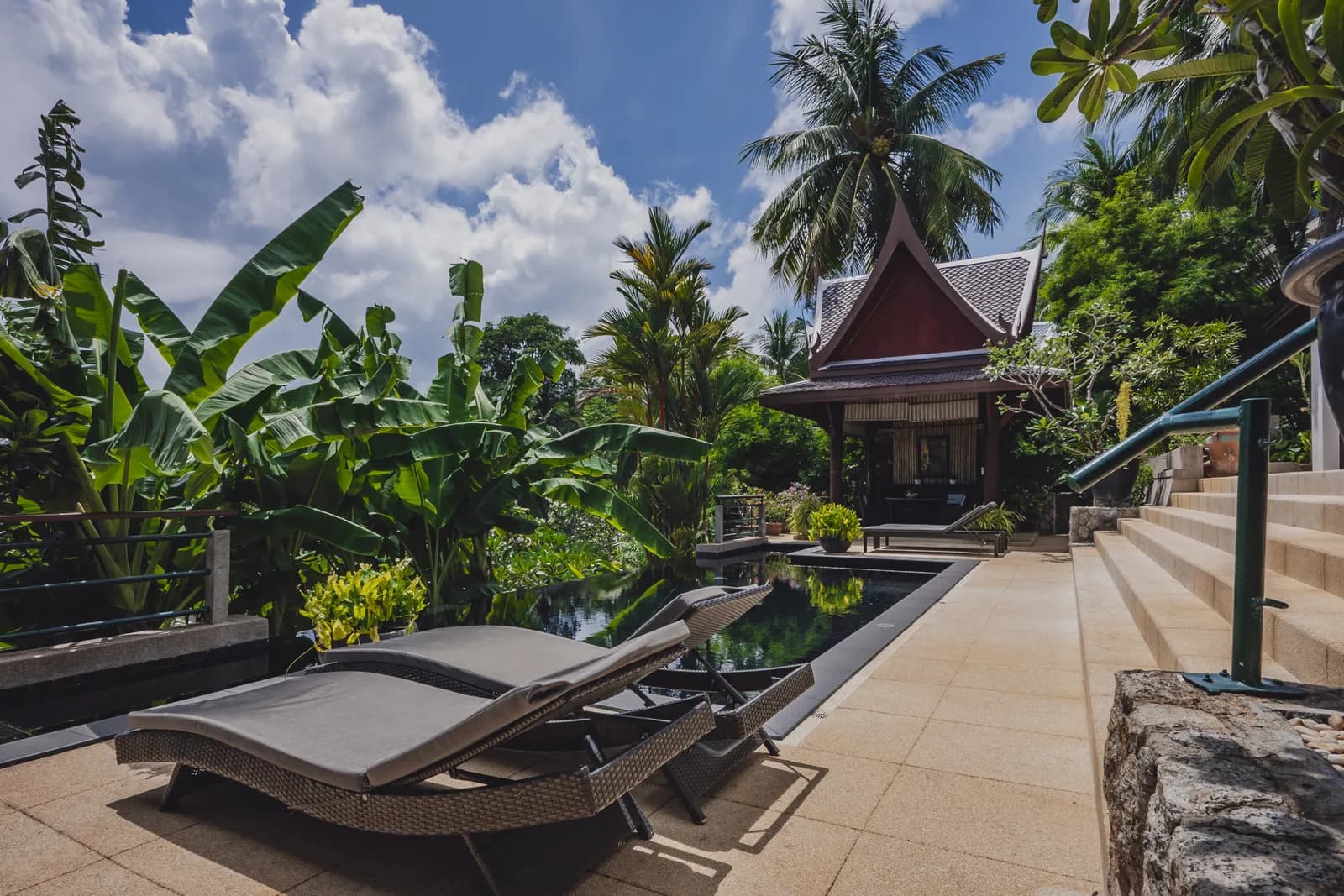 Ayara Surin | Villa de luxe 3 chambres vue mer à louer — Miniature 10