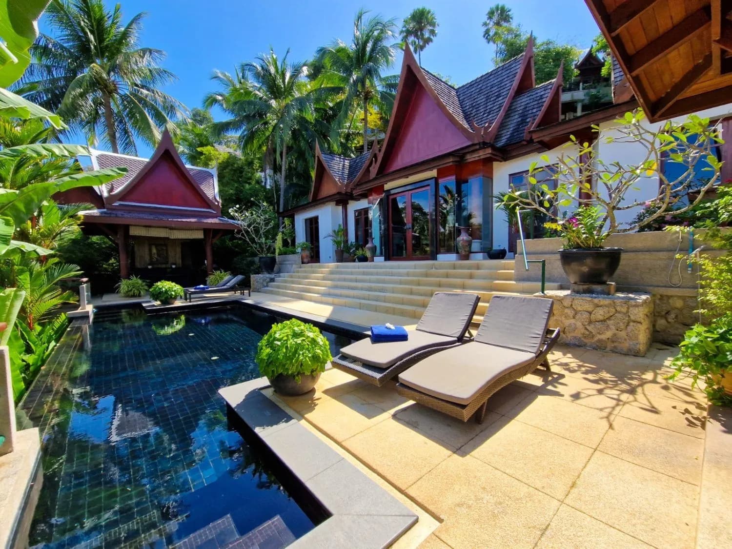 Ayara Surin | Villa de luxe 3 chambres vue mer à louer — Miniature 30