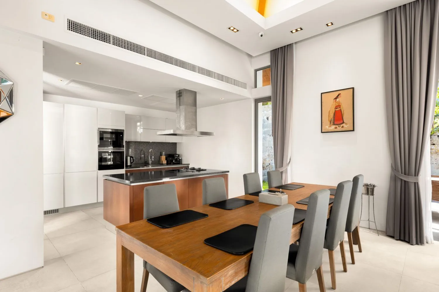 Villa 4 chambres de 1 537 m² avec piscine privée à vendre à Choeng Thale, Phuket — Miniature 13
