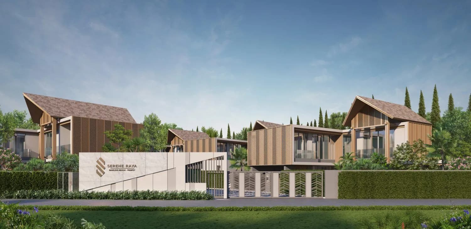Villa 4 chambres sur 2 niveaux de 423 m² avec piscine privée à vendre à Bang Tao, Phuket — Miniature 5