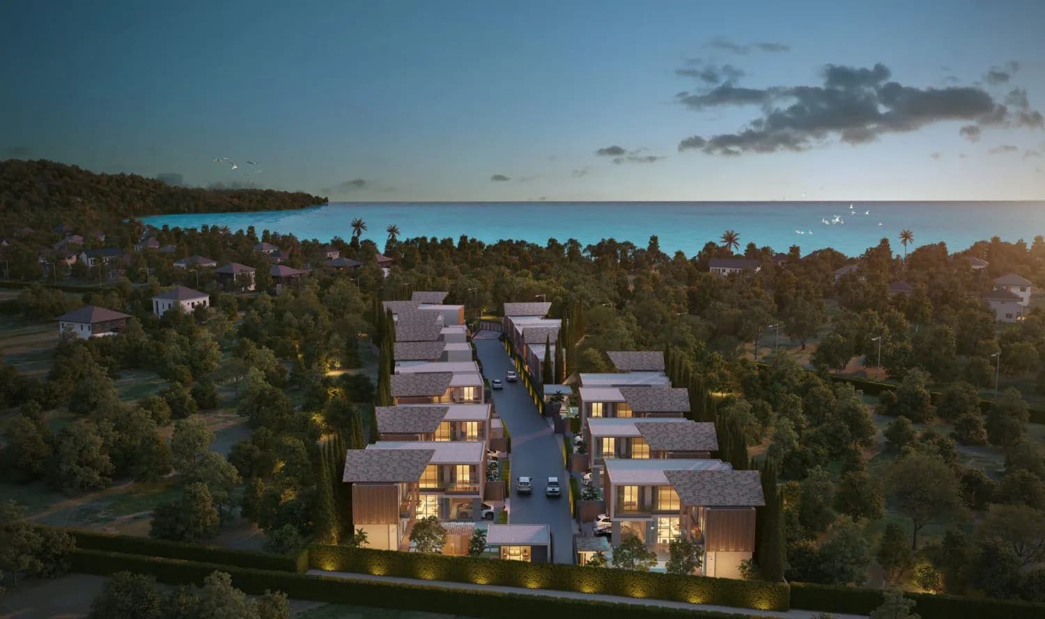 Villa luxueuse 3 chambres de 306 m² avec piscine privée à vendre à Bang Tao, Phuket — Miniature 2