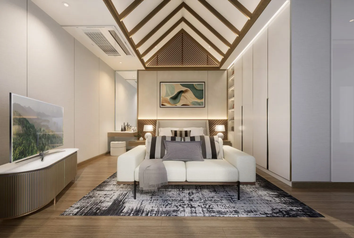 Villa luxueuse 3 chambres de 306 m² avec piscine privée à vendre à Bang Tao, Phuket — Miniature 3