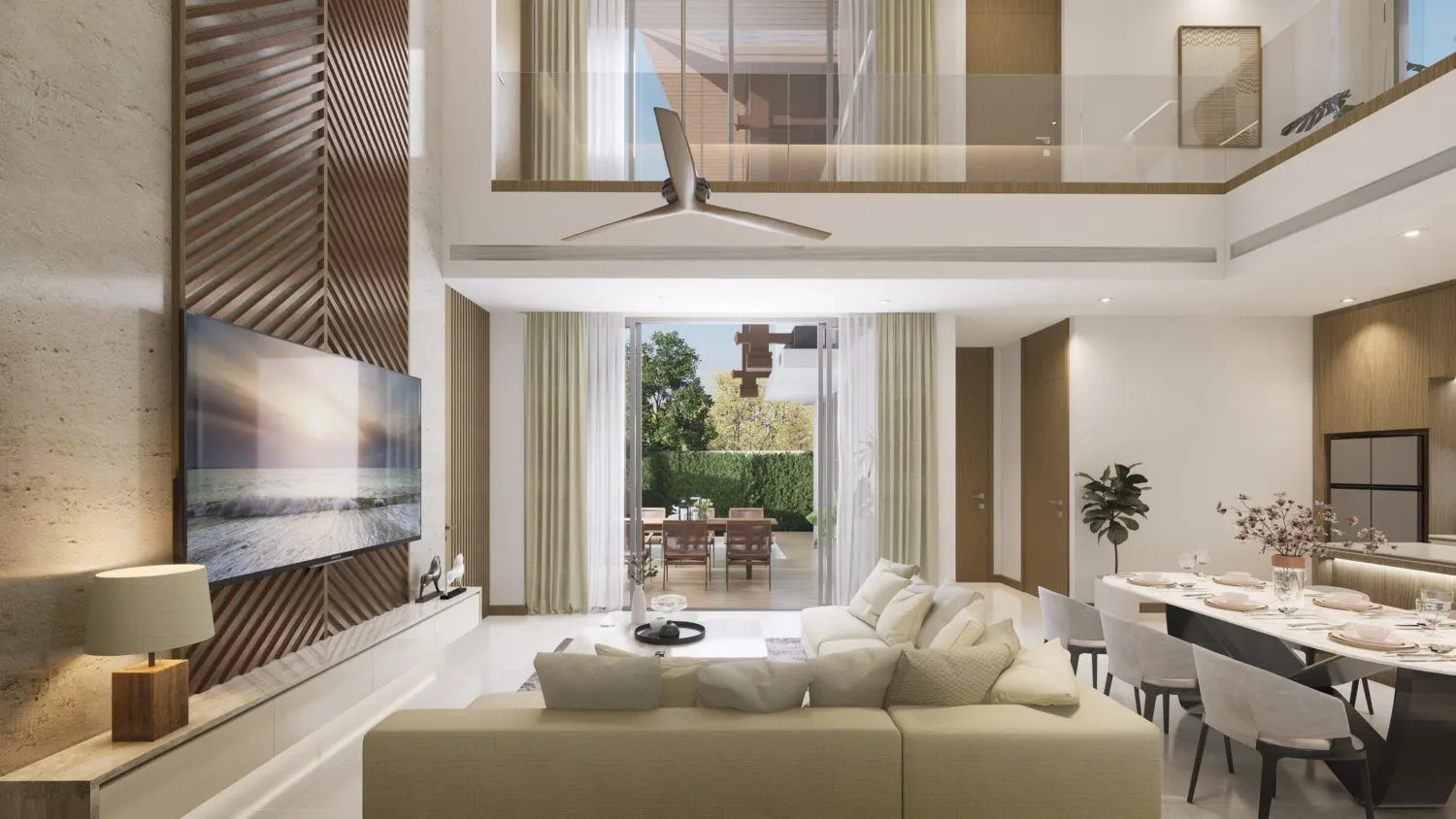 Villa luxueuse 3 chambres de 306 m² avec piscine privée à vendre à Bang Tao, Phuket — Miniature 6