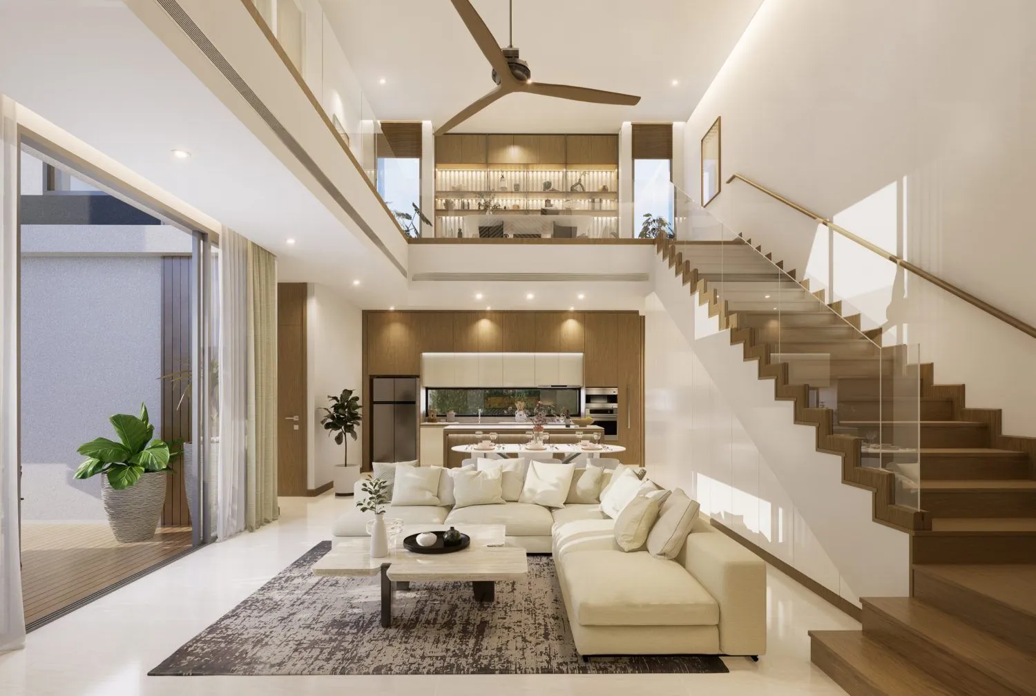 Villa luxueuse 3 chambres de 306 m² avec piscine privée à vendre à Bang Tao, Phuket — Miniature 7