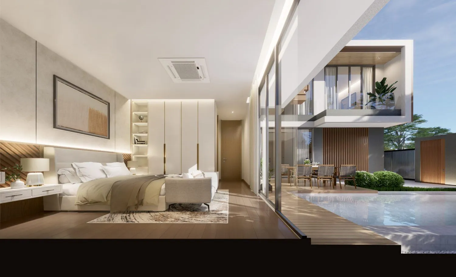 Villa luxueuse 3 chambres de 306 m² avec piscine privée à vendre à Bang Tao, Phuket — Miniature 9
