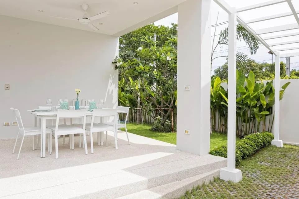 Trichada Tropical Pool Villa – 3 chambres avec piscine privée à louer à Choeng Thale — Miniature 16