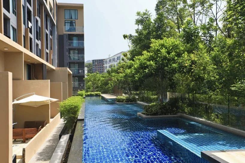 Appartement de 27,7 m² à vendre à Surin Beach, Phuket — Miniature 2