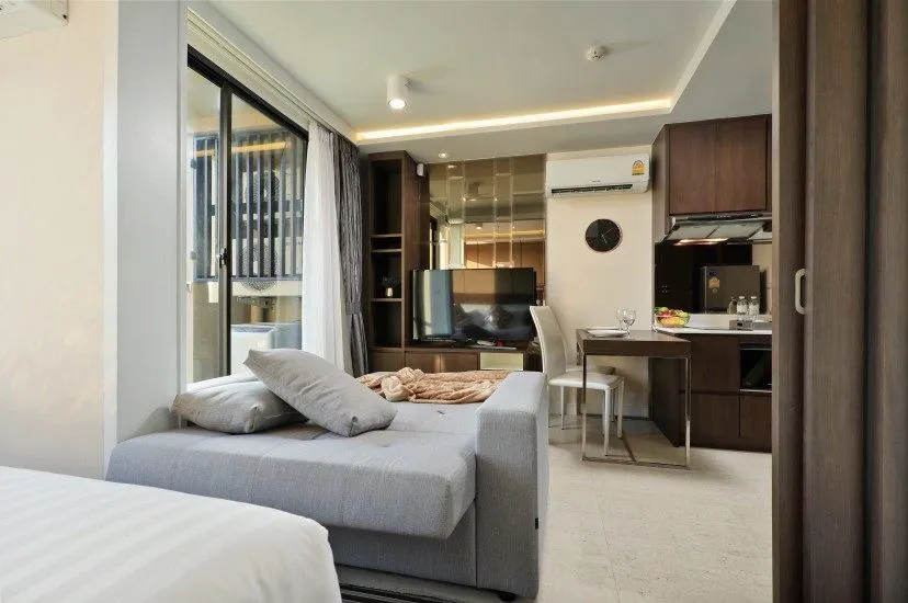 Appartement de 27,7 m² à vendre à Surin Beach, Phuket — Miniature 12