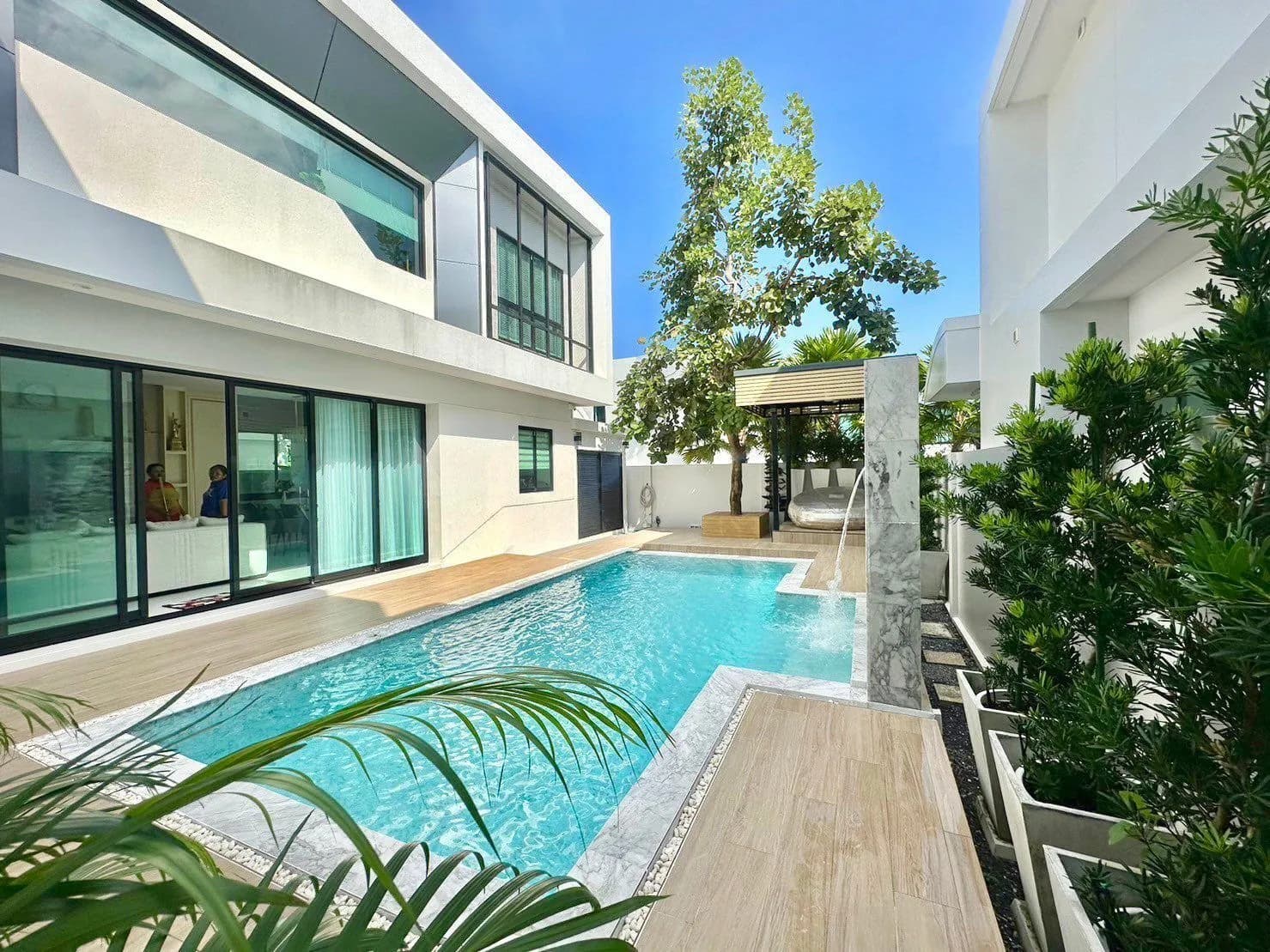 Project F – 3 chambres avec piscine privée à Koh Kaew — Photo 1