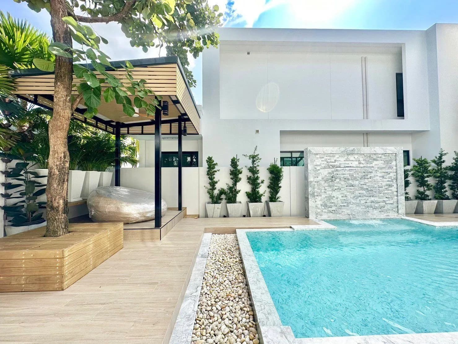Project F – 3 chambres avec piscine privée à Koh Kaew — Miniature 2