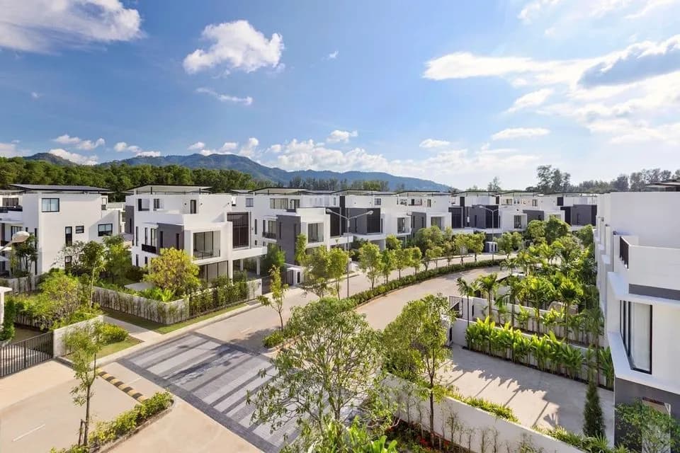 Laguna Park – Maison 4 chambres à louer à Choeng Thale — Photo 1