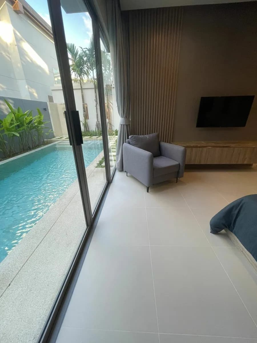 Zenithy – Villa 3 chambres avec piscine privée à vendre à Choeng Thale — Miniature 9