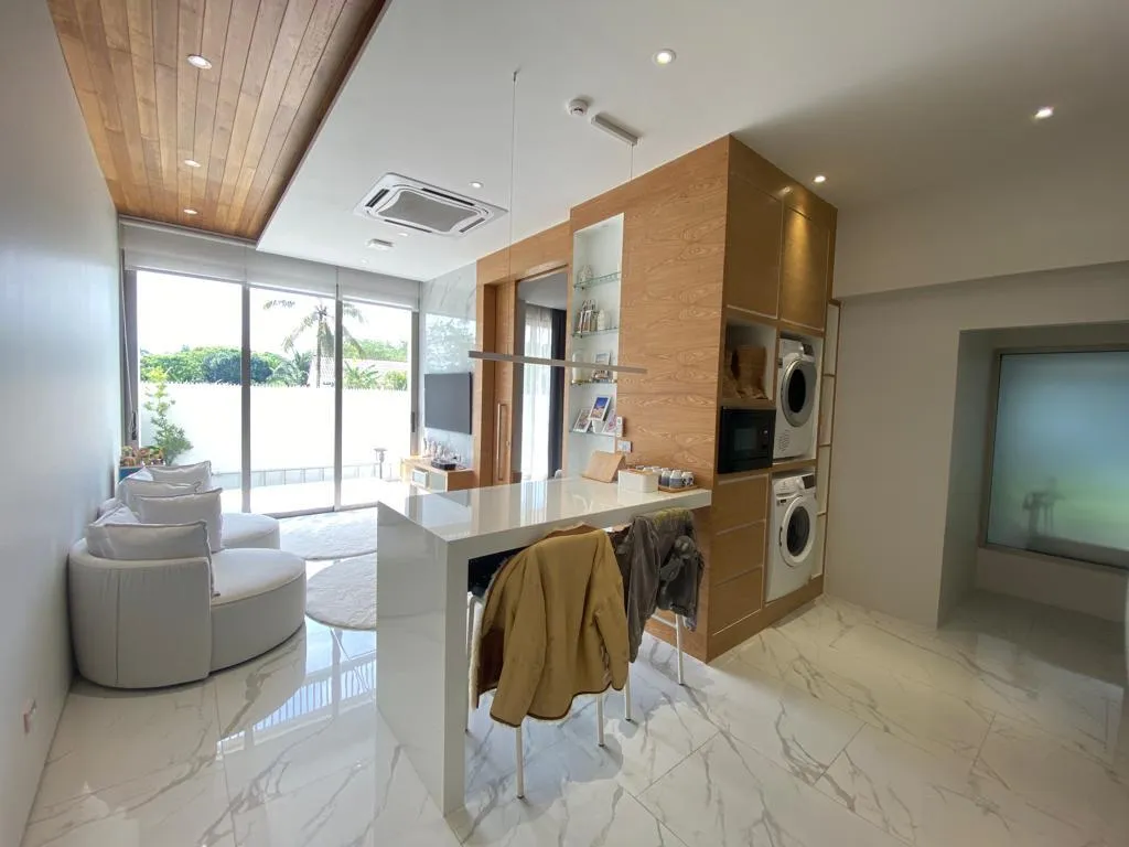 Villa neuve 3 chambres avec piscine privée à vendre à Choeng Thale, Phuket — Miniature 5