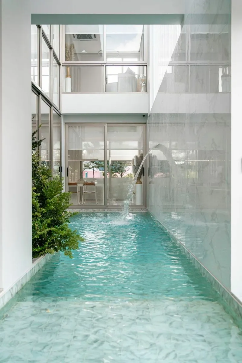 Villa neuve 3 chambres avec piscine privée à vendre à Choeng Thale, Phuket — Miniature 18