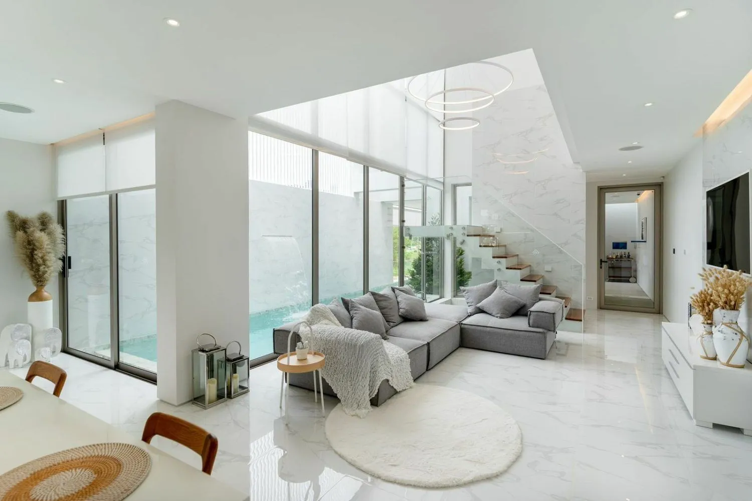 Villa neuve 3 chambres avec piscine privée à vendre à Choeng Thale, Phuket — Miniature 19