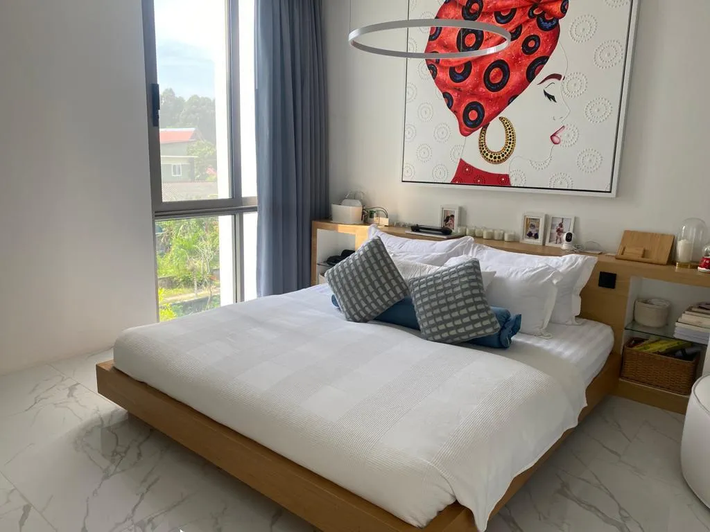 Villa neuve 3 chambres avec piscine privée à vendre à Choeng Thale, Phuket — Miniature 25