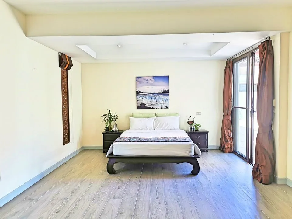 Villa 5 chambres avec grand jardin à louer à Thalang — Miniature 12