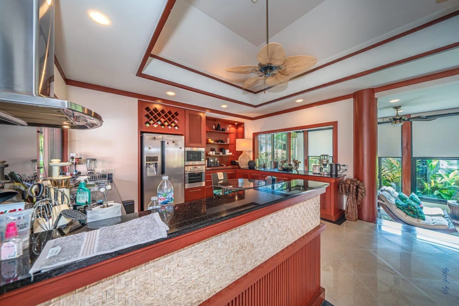 Baan Bua, villa de luxe 4 chambres avec piscine privée à vendre à Nai Harn-Rawai, Phuket — Miniature 4