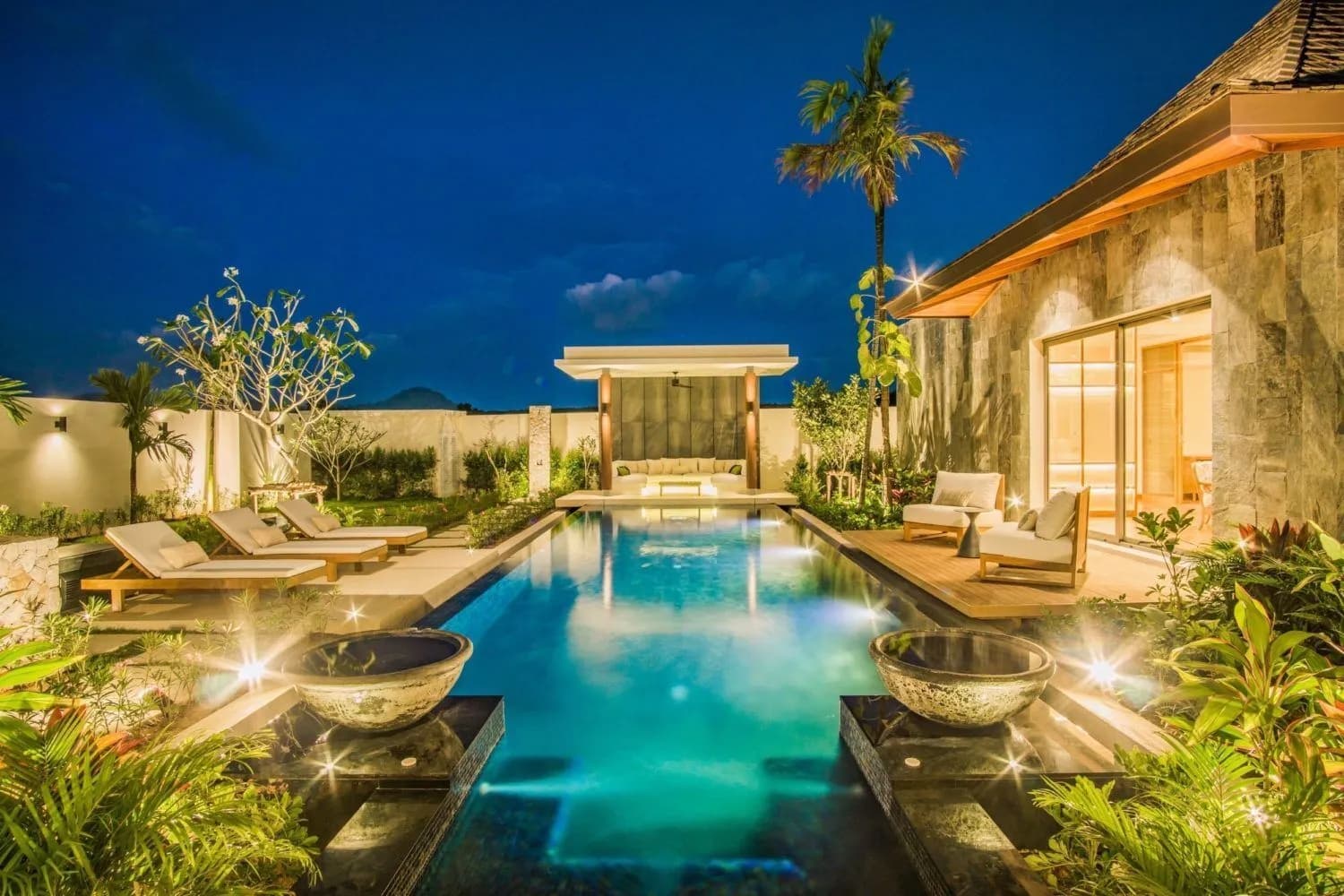 Villa 3 chambres de 528,5 m² avec piscine privée à vendre à Choeng Thale, Phuket — Miniature 3