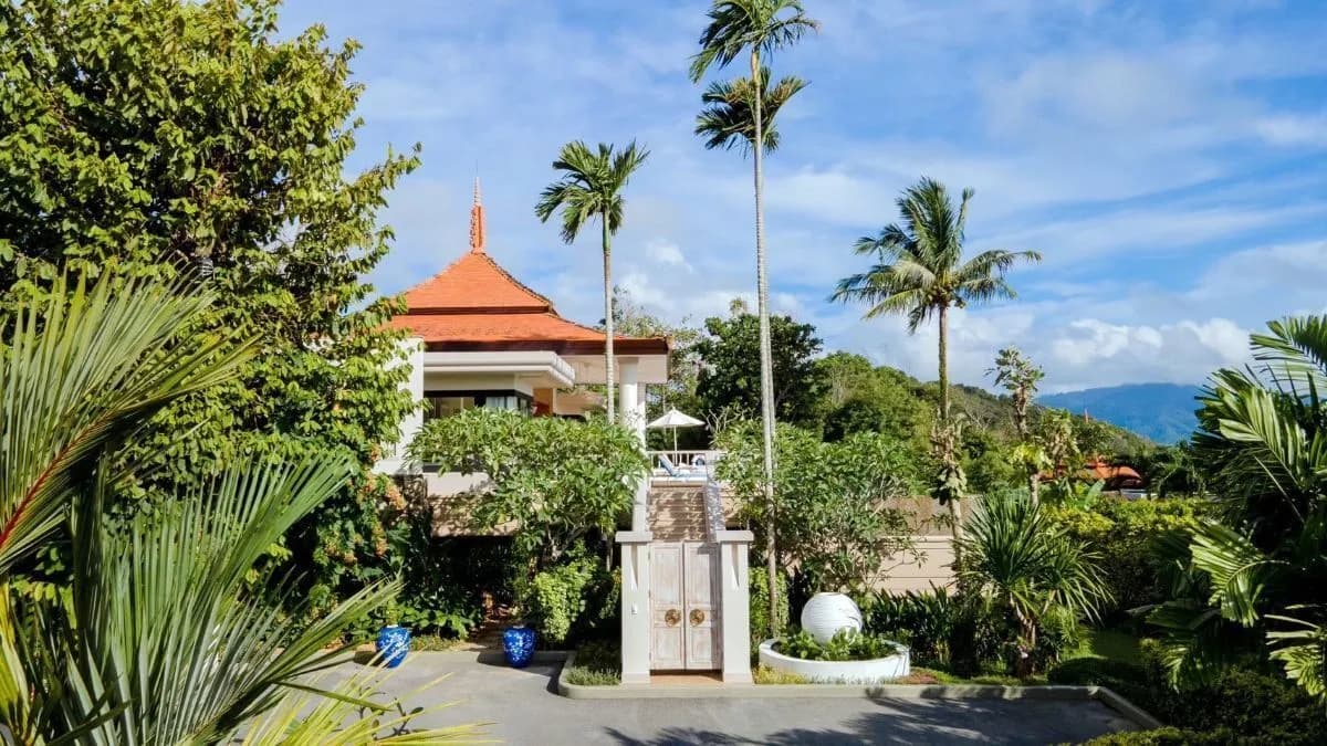 Superbe villa de luxe 3 chambres vue mer avec piscine privée à vendre à Choeng Thale, Phuket — Miniature 4