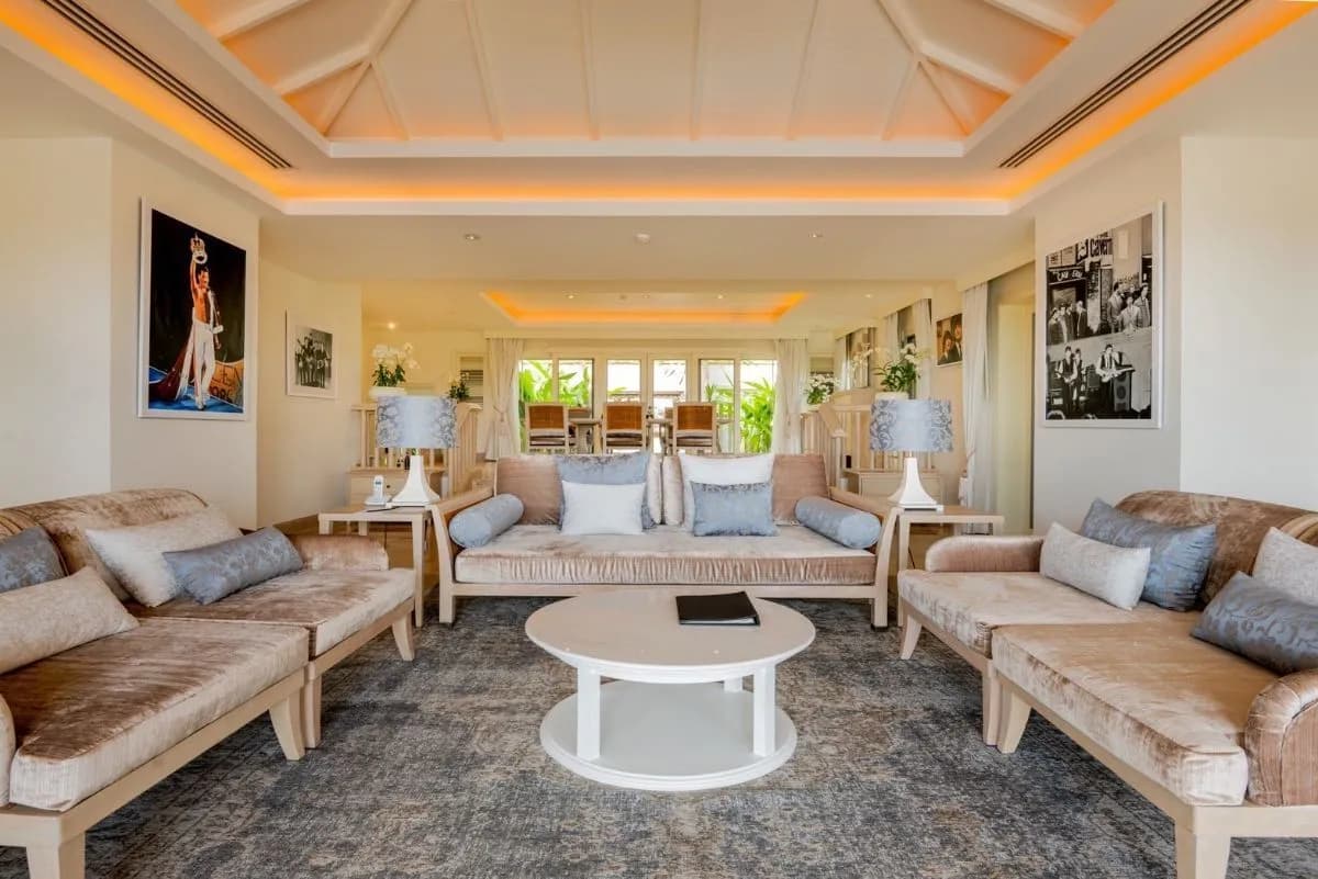 Superbe villa de luxe 3 chambres vue mer avec piscine privée à vendre à Choeng Thale, Phuket — Miniature 7