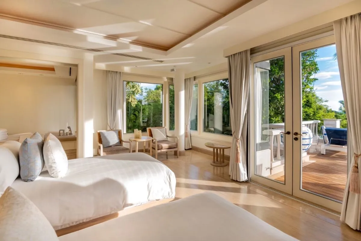 Superbe villa de luxe 3 chambres vue mer avec piscine privée à vendre à Choeng Thale, Phuket — Miniature 20
