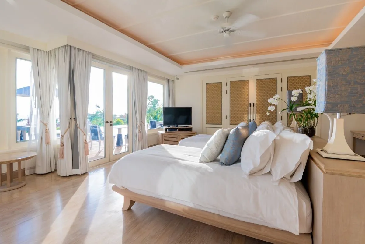 Superbe villa de luxe 3 chambres vue mer avec piscine privée à vendre à Choeng Thale, Phuket — Miniature 24