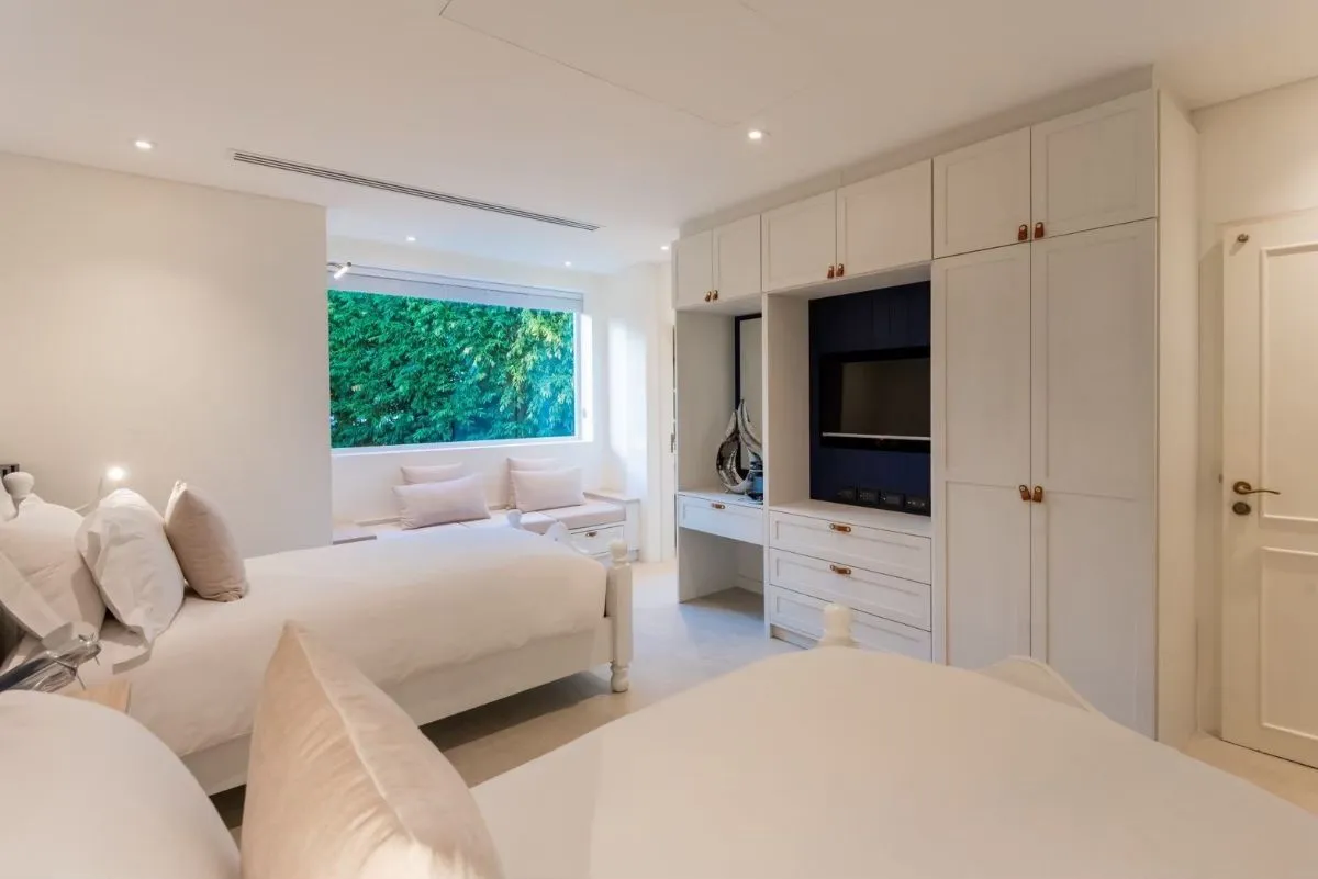 Superbe villa de luxe 3 chambres vue mer avec piscine privée à vendre à Choeng Thale, Phuket — Miniature 25