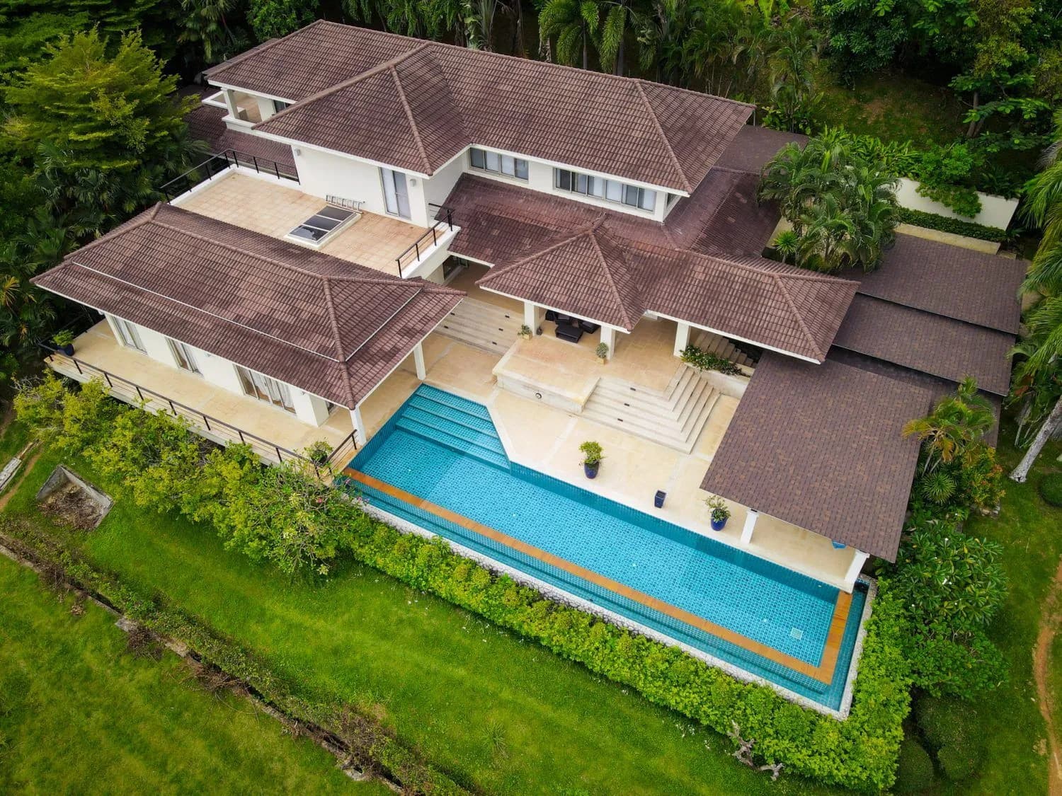Villa vue mer 5 chambres de 2 092,4 m² à vendre à Ao Por, Phuket — Miniature 13