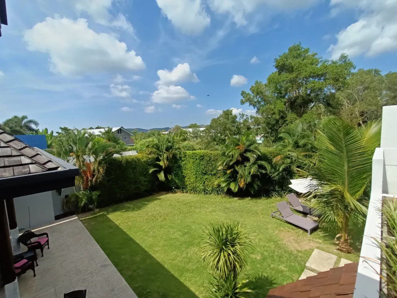 Boutique Pool Villa 3 chambres de 360,80 m² avec piscine privée à vendre à Choeng Thale, Phuket — Miniature 17