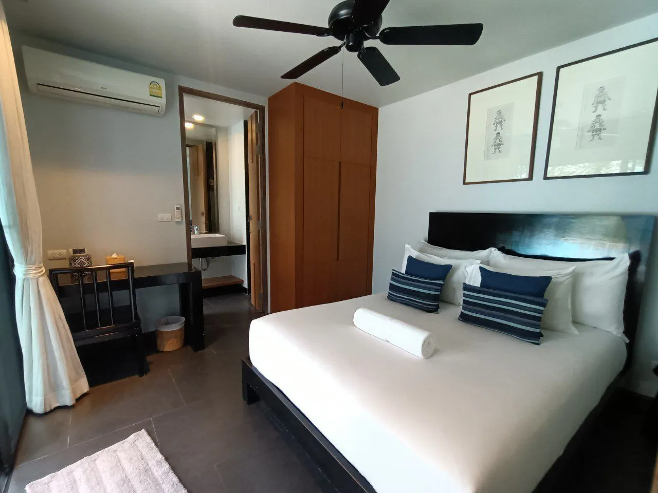Villa 2 chambres avec piscine privée, terrain de 223 m², à vendre à Choeng Thale, Phuket — Miniature 2