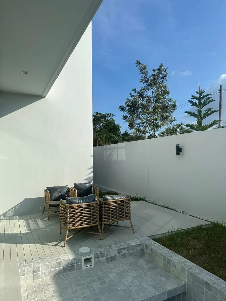 Villa 4 chambres, 4 salles de bain à vendre avec piscine privée à Choeng Thale, Phuket — Miniature 12