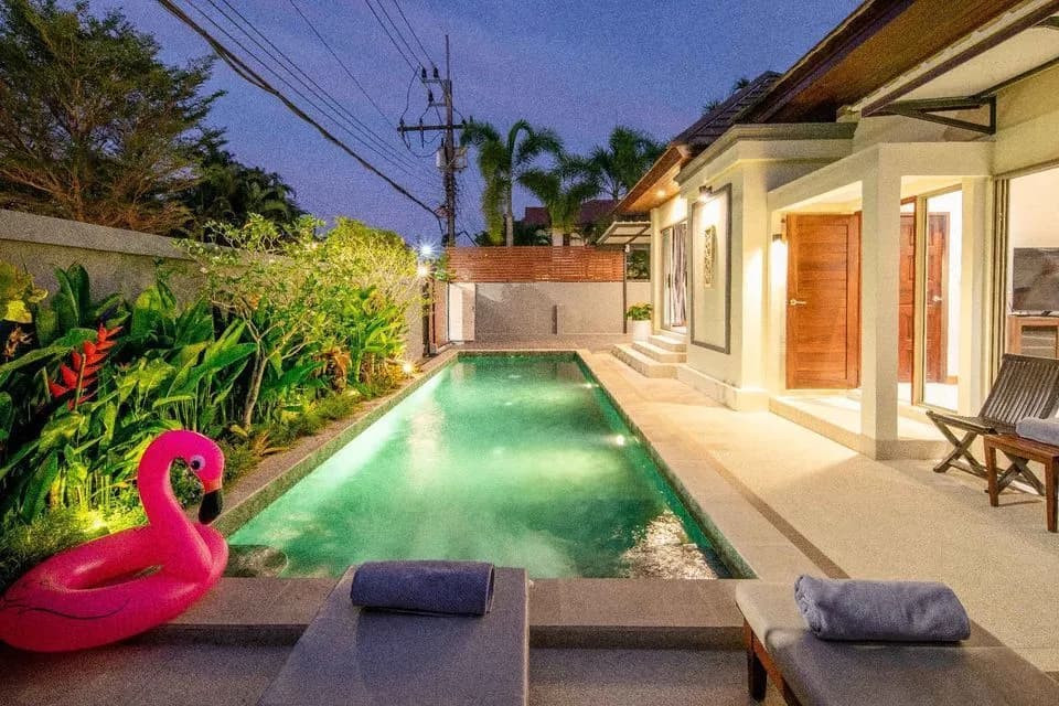 Villa 2 chambres avec piscine privée à louer à Bang Tao — Miniature 4