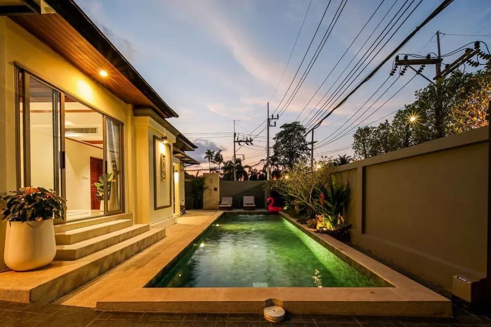 Villa 2 chambres avec piscine privée à louer à Bang Tao — Miniature 5