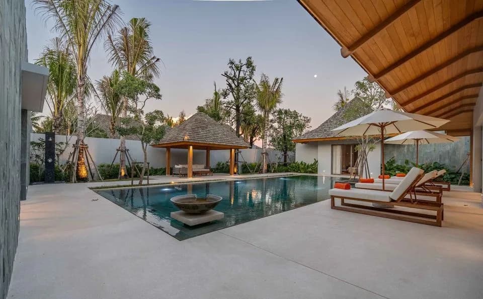 Anchan Tropicana, villa avec piscine 4 chambres à louer à Thalang, Choeng Thale, Phuket — Miniature 4